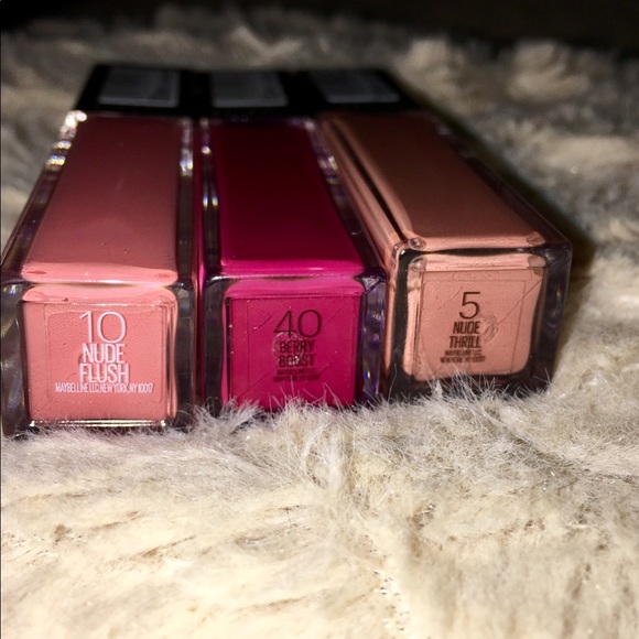 Free w/PurchaseNEW Maybelline Vivid Matte Liquid Lot Of 3 - Picture 4 of 4